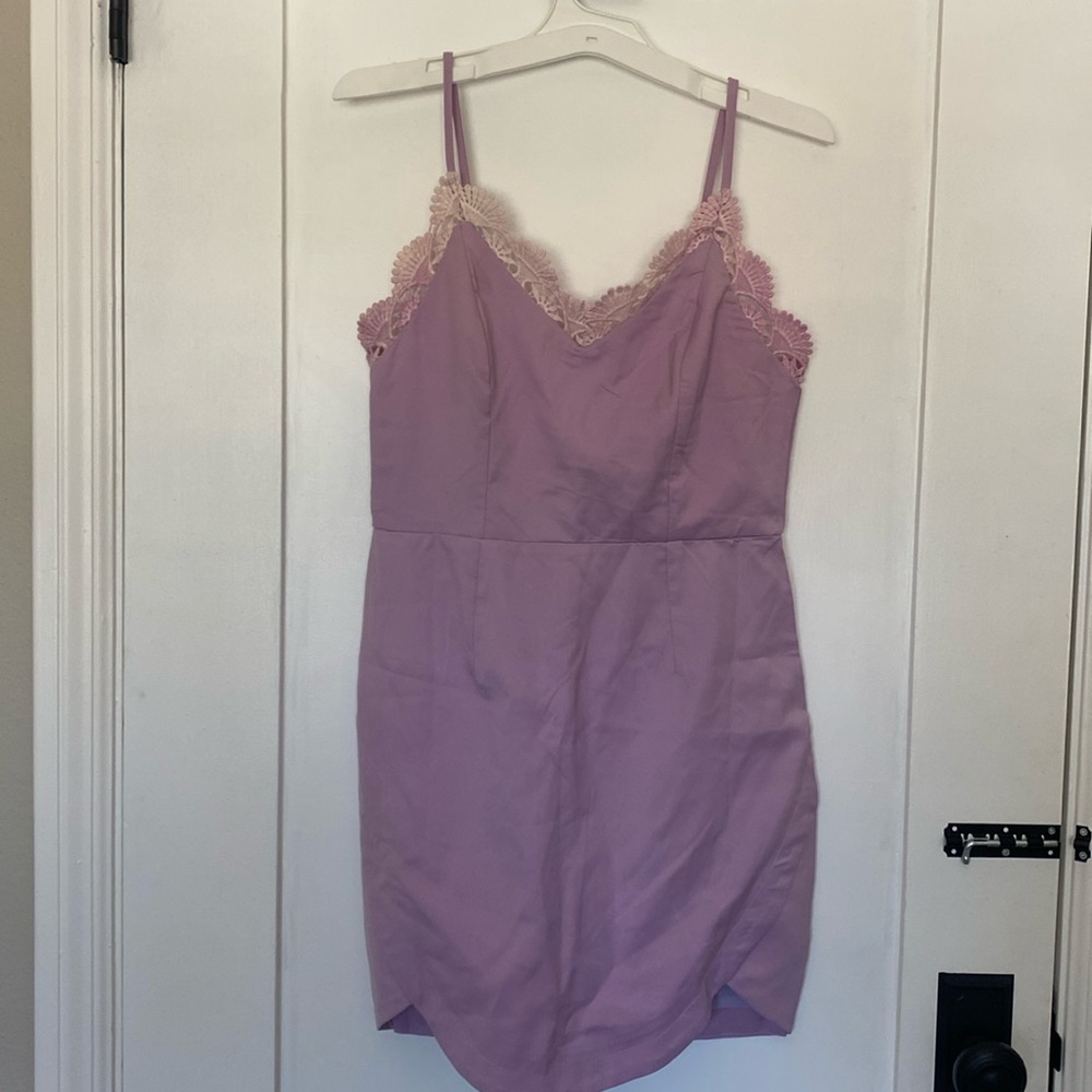 Tobi Lavendar Mini Dress